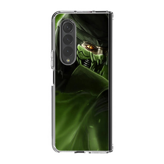 Mortal Kombat Reptile Samsung Galaxy Z Fold 3 Case