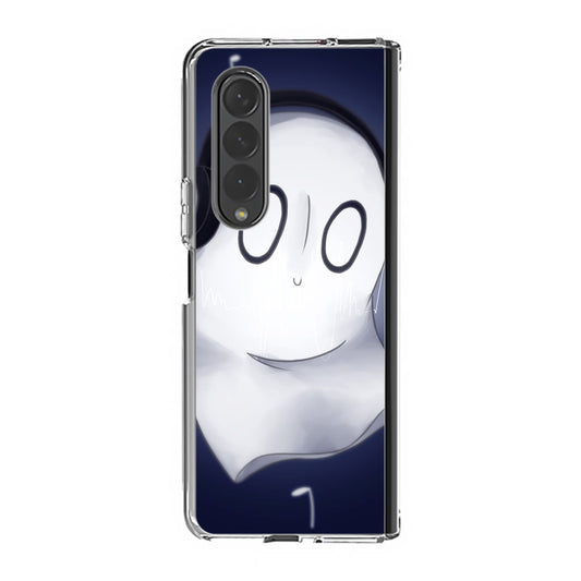 Napstablook Undertale Samsung Galaxy Z Fold 3 Case