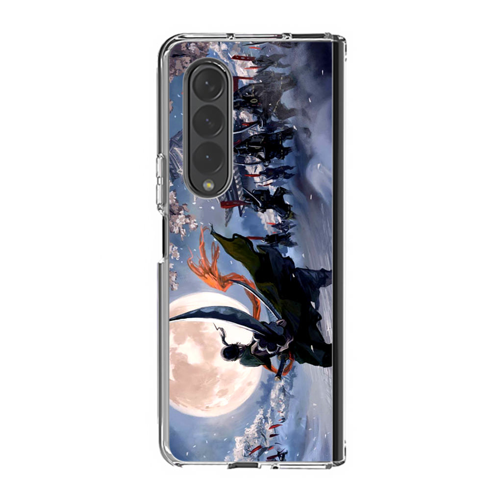 One Piece Roronoa Zoro Samurai Samsung Galaxy Z Fold 3 Case