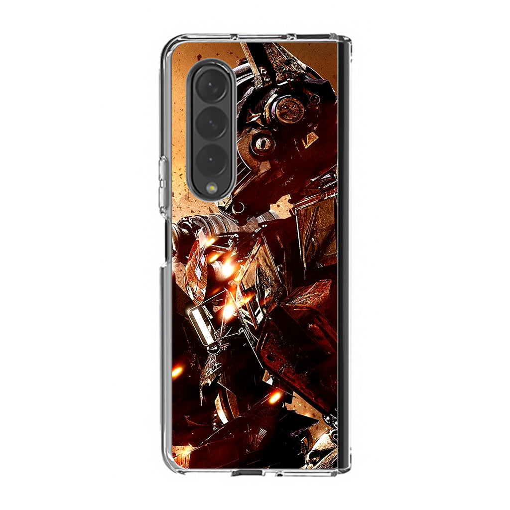 Optimus The Last Knight Samsung Galaxy Z Fold 3 Case