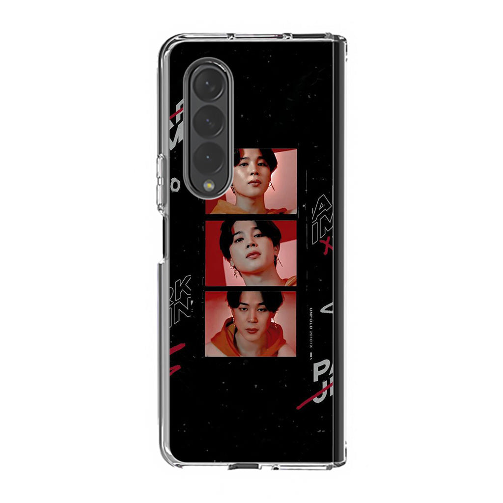 Jimin BTS Samsung Galaxy Z Fold 3 Case