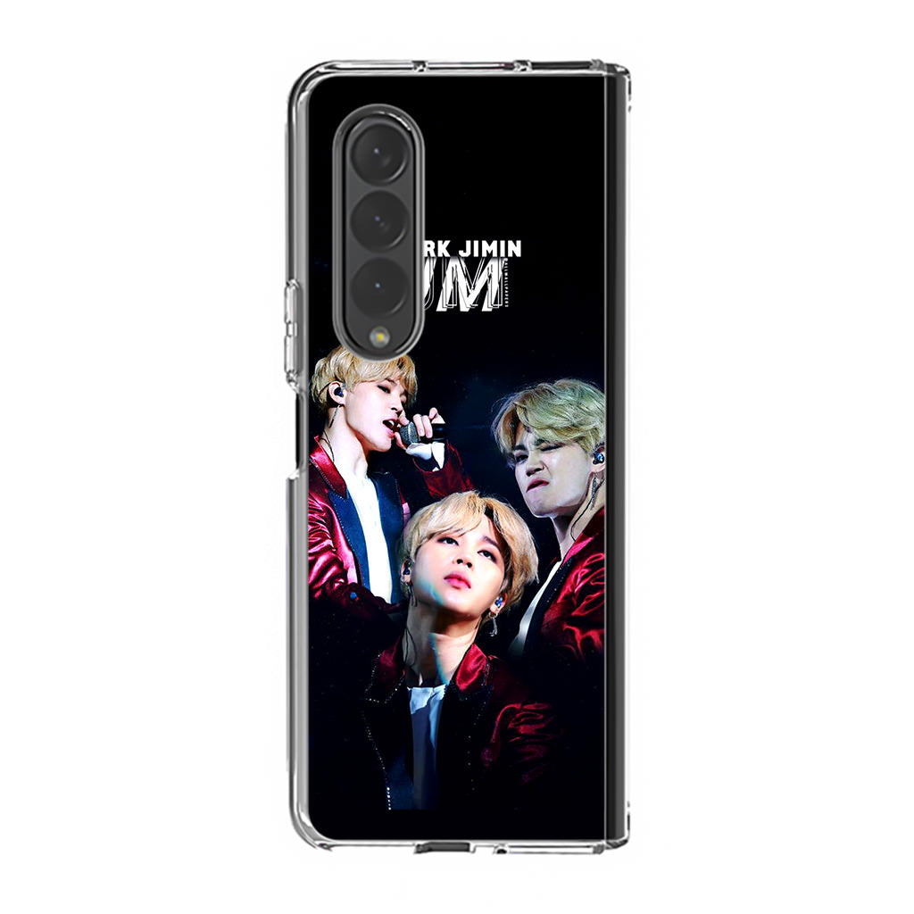 Park Jimin BTS Samsung Galaxy Z Fold 3 Case