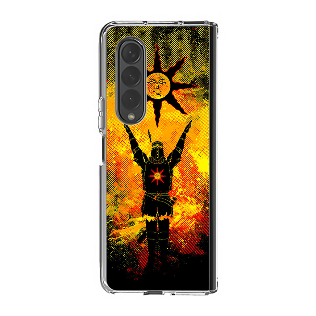 Praise The Sun Samsung Galaxy Z Fold 3 Case