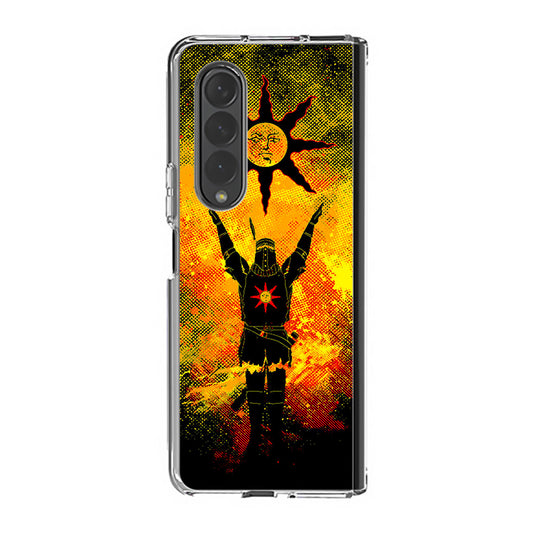 Praise The Sun Samsung Galaxy Z Fold 3 Case