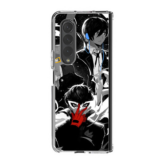 Protagonist and Arsene Samsung Galaxy Z Fold 3 Case