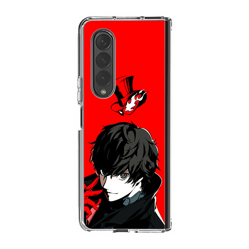 Protagonist The Joker Samsung Galaxy Z Fold 3 Case