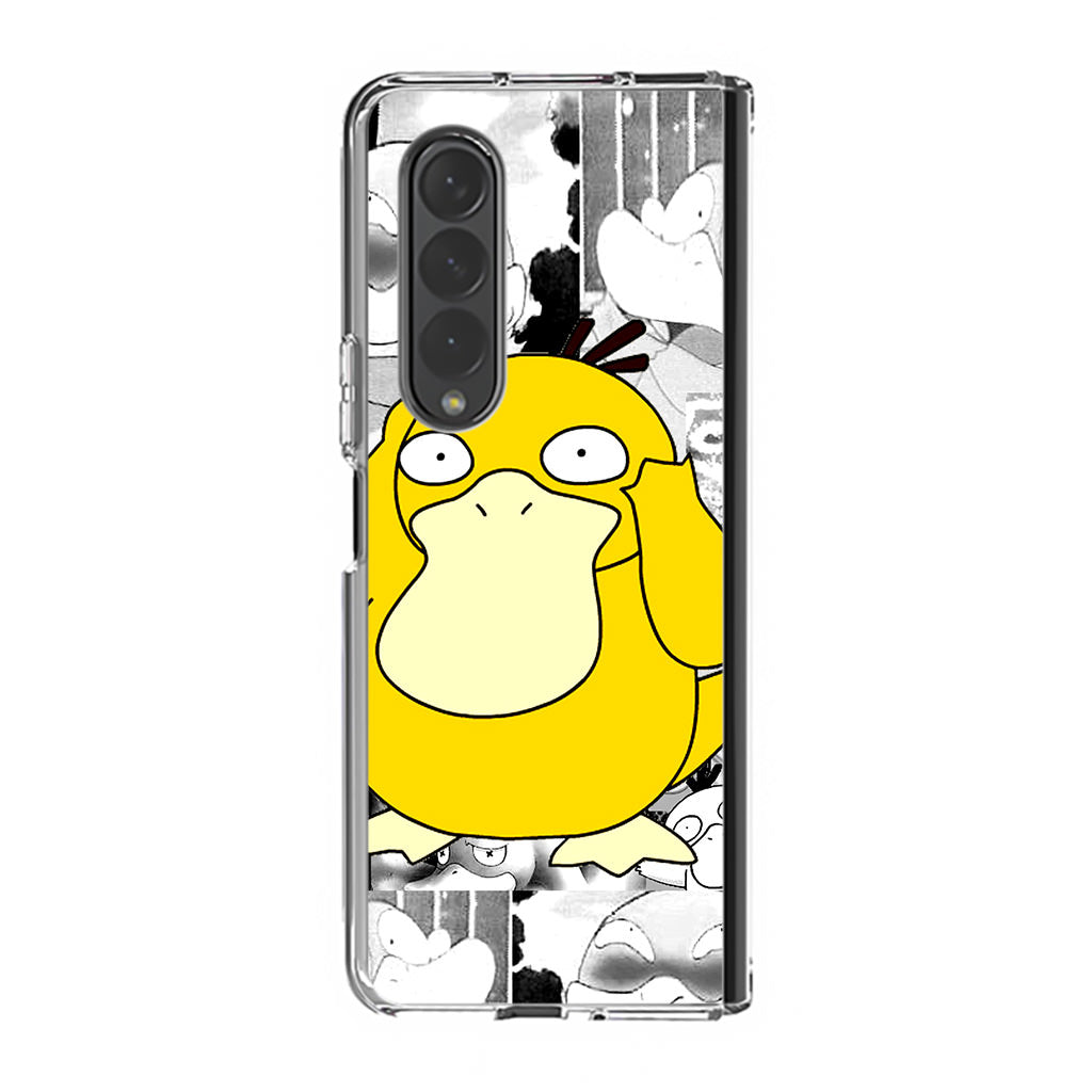 Psyduck The Platypus Samsung Galaxy Z Fold 3 Case