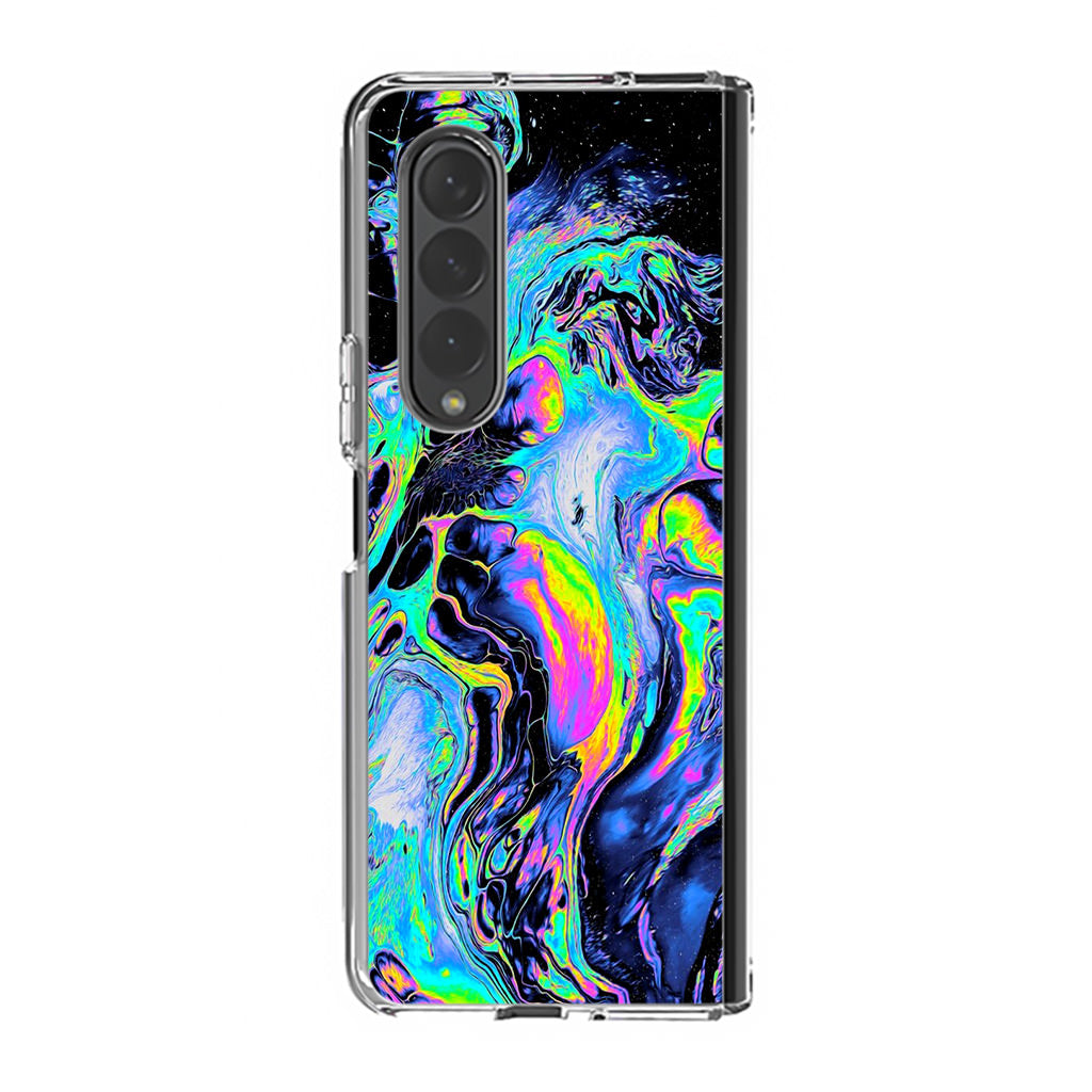 Rest My Chemistry Art Samsung Galaxy Z Fold 3 Case