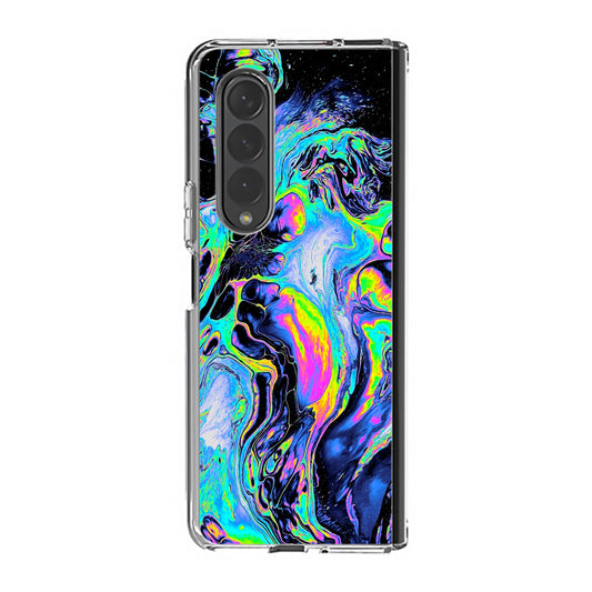 Rest My Chemistry Art Samsung Galaxy Z Fold 4 Case