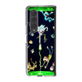 Rick And Morty Portal Fall Samsung Galaxy Z Fold 4 Case