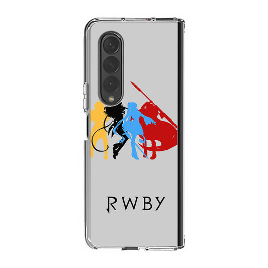 RWBY All Characters Samsung Galaxy Z Fold 3 Case