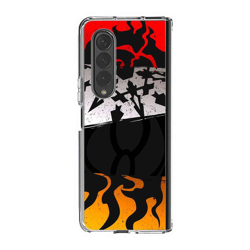 RWBY Symbols Samsung Galaxy Z Fold 3 Case