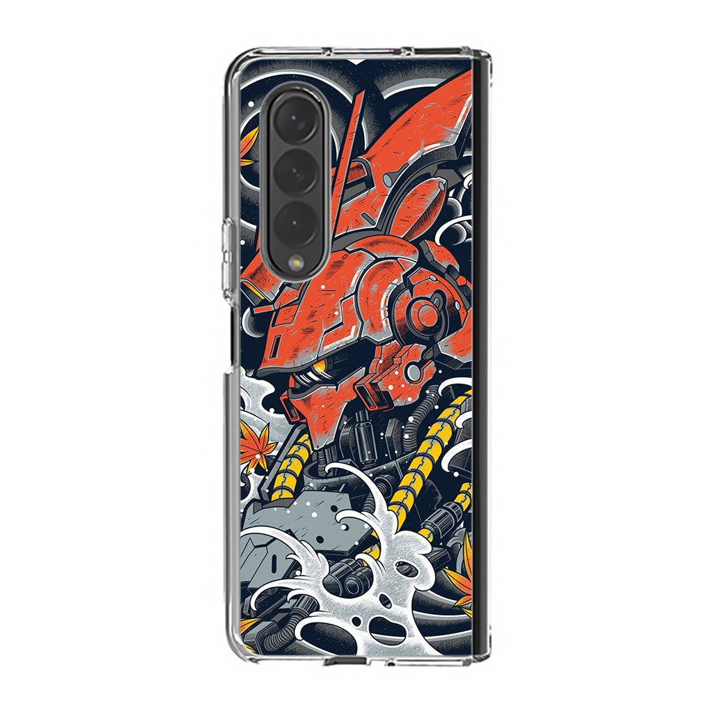 Sazabi Awesome Art Samsung Galaxy Z Fold 3 Case