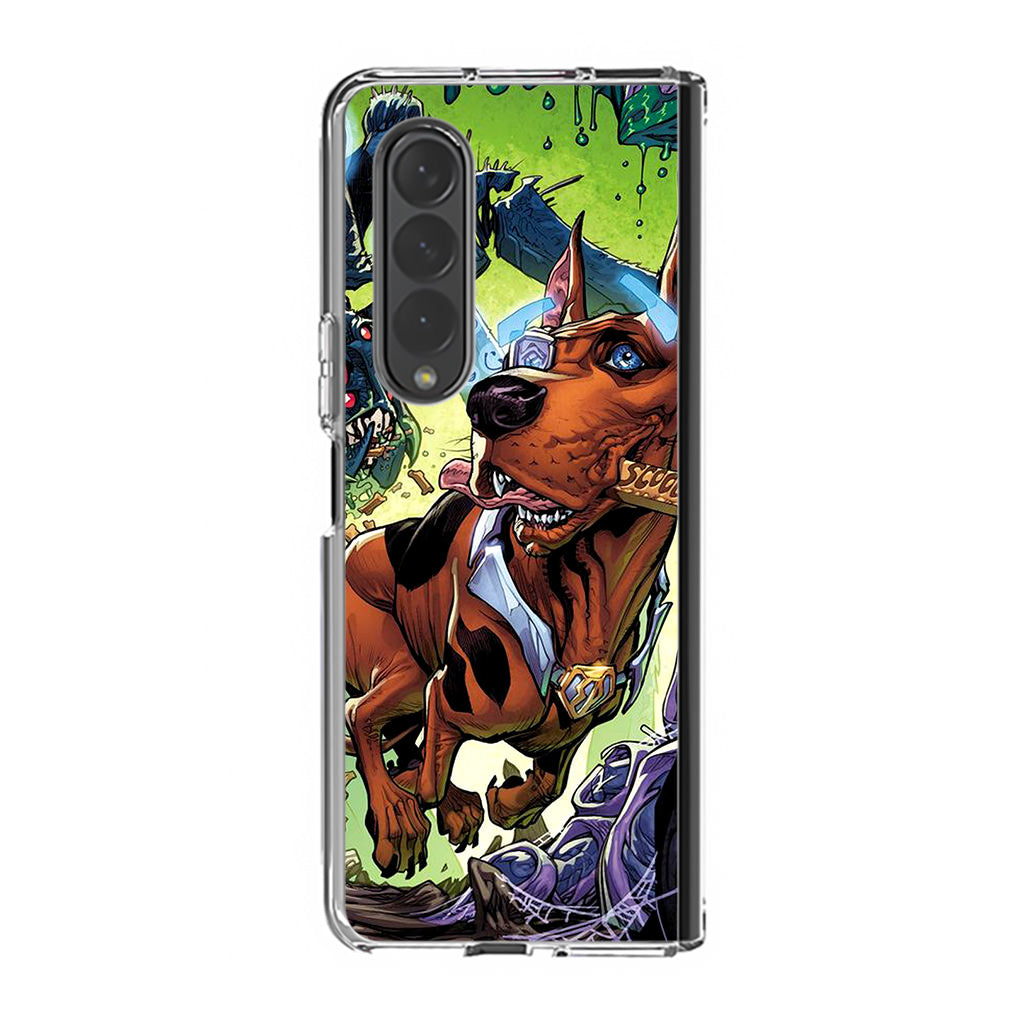 Scooby Zombie Samsung Galaxy Z Fold 3 Case