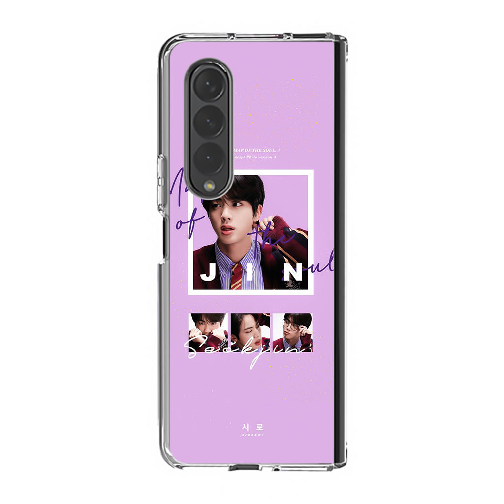 Seokjin Map Of The Soul BTS Samsung Galaxy Z Fold 3 Case