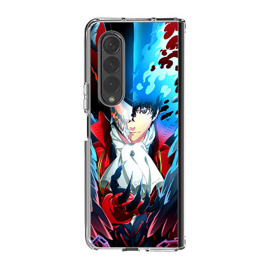 Shin Megami Tensei Samsung Galaxy Z Fold 3 Case