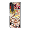 Son Goku Forms Samsung Galaxy Z Fold 4 Case