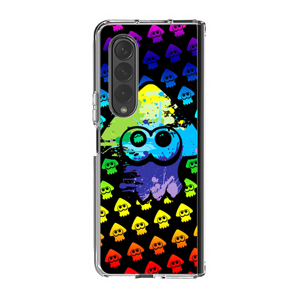 Splatoon Samsung Galaxy Z Fold 3 Case