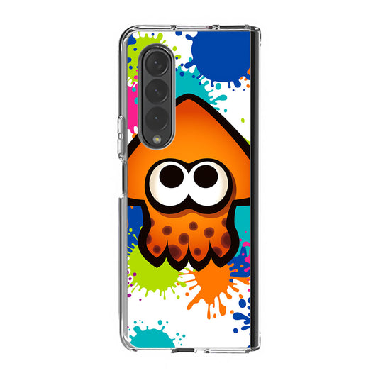 Splatoon Squid Samsung Galaxy Z Fold 3 Case