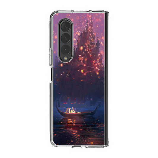 Tangled Lanterns Samsung Galaxy Z Fold 3 Case