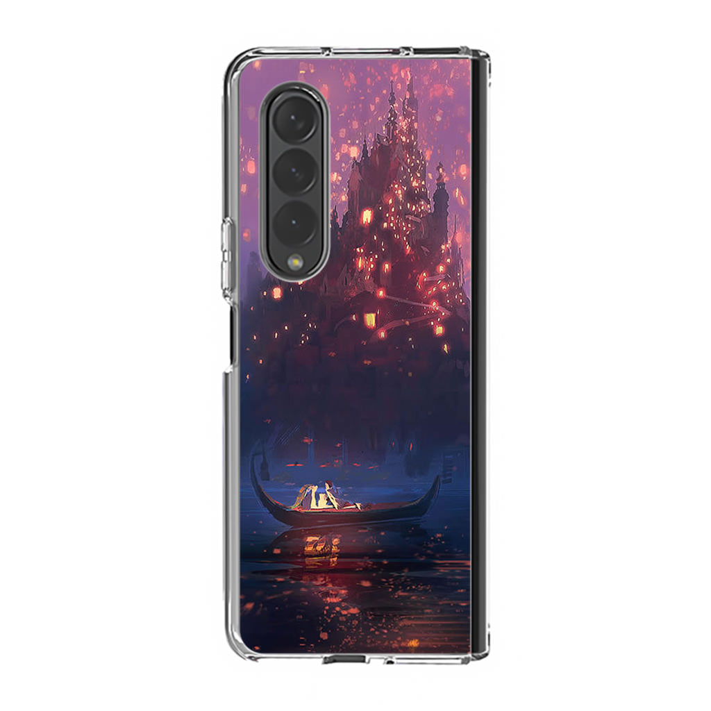 Tangled Lanterns Samsung Galaxy Z Fold 4 Case