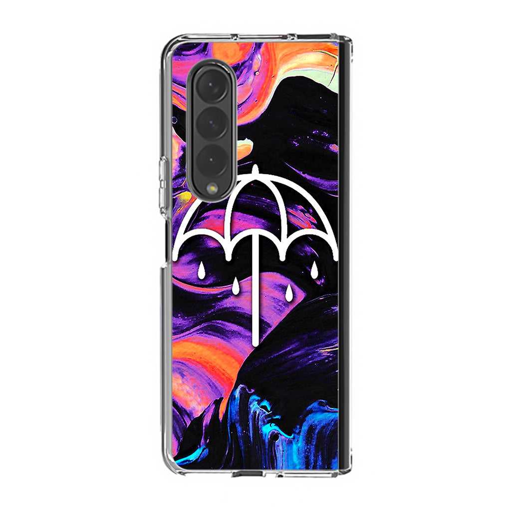 That's The Spirit Umbrella Art Samsung Galaxy Z Fold 3 Case