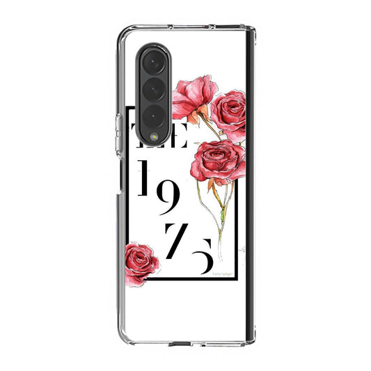 The 1975 Rose Samsung Galaxy Z Fold 3 Case