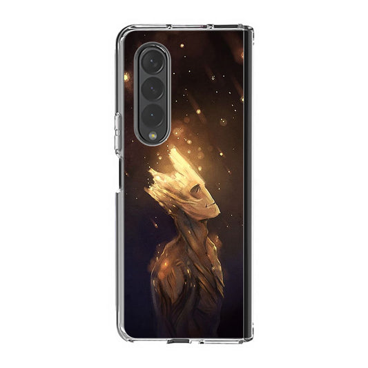 The Young Groot Samsung Galaxy Z Fold 3 Case