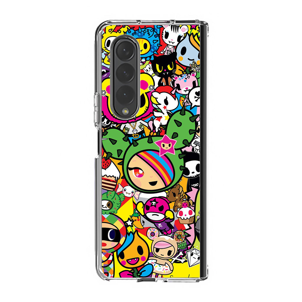 Tokidoki Characters Samsung Galaxy Z Fold 3 Case