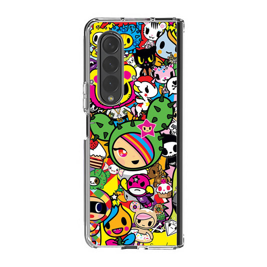 Tokidoki Characters Samsung Galaxy Z Fold 3 Case