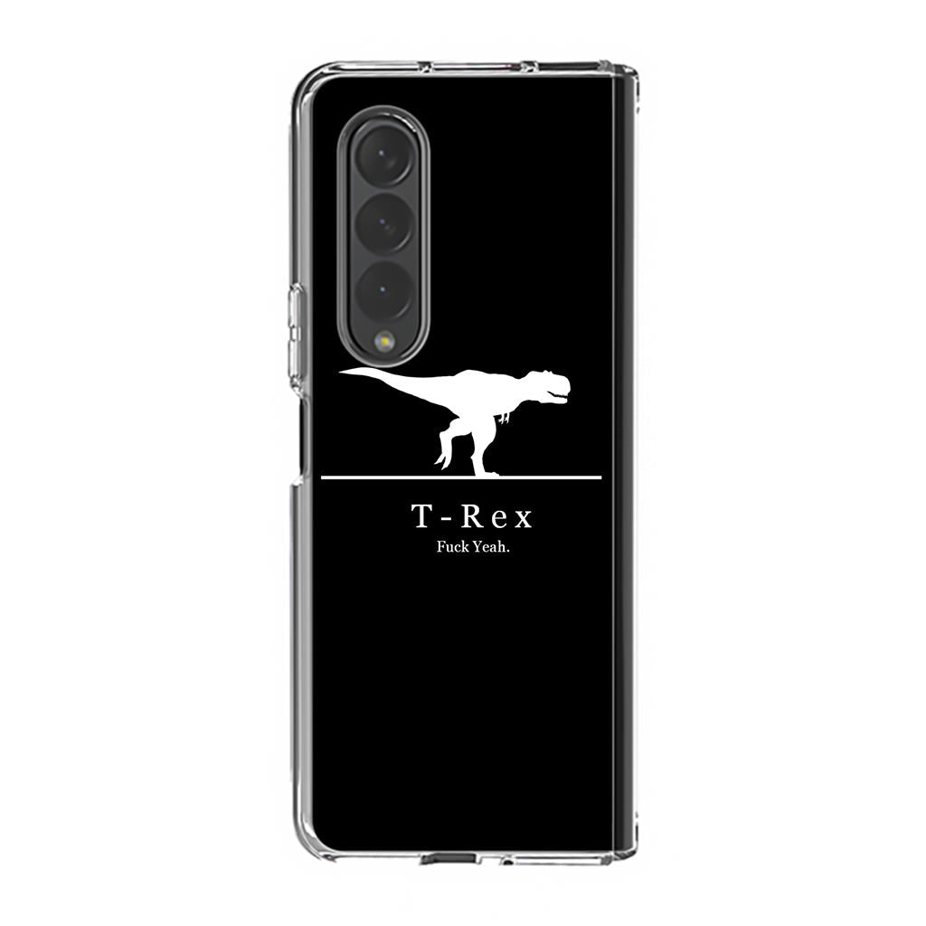 T-Rex Yeah Samsung Galaxy Z Fold 3 Case