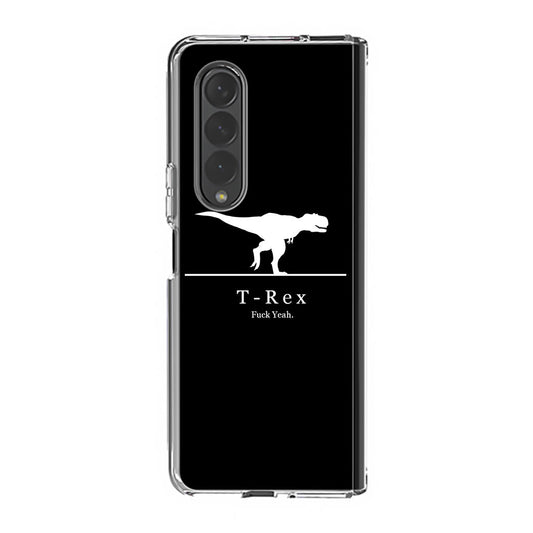 T-Rex Yeah Samsung Galaxy Z Fold 4 Case