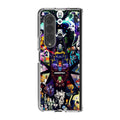 Undertale All Characters Samsung Galaxy Z Fold 3 Case