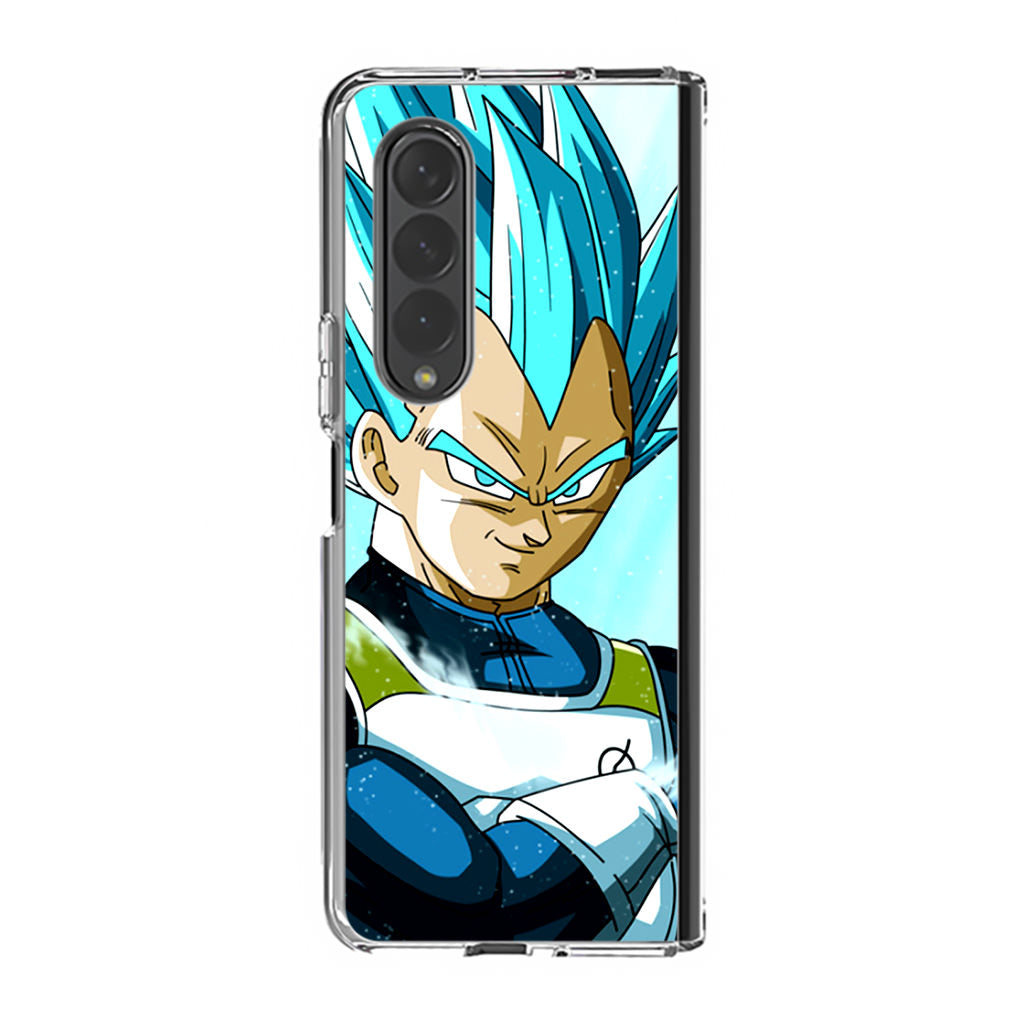 Vegeta Samsung Galaxy Z Fold 3 Case