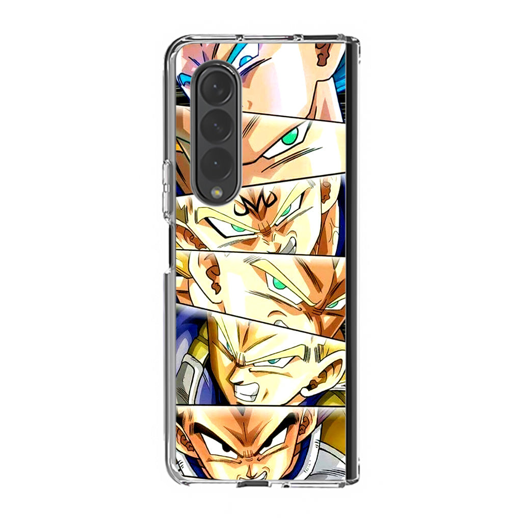 Vegeta Forms Samsung Galaxy Z Fold 4 Case