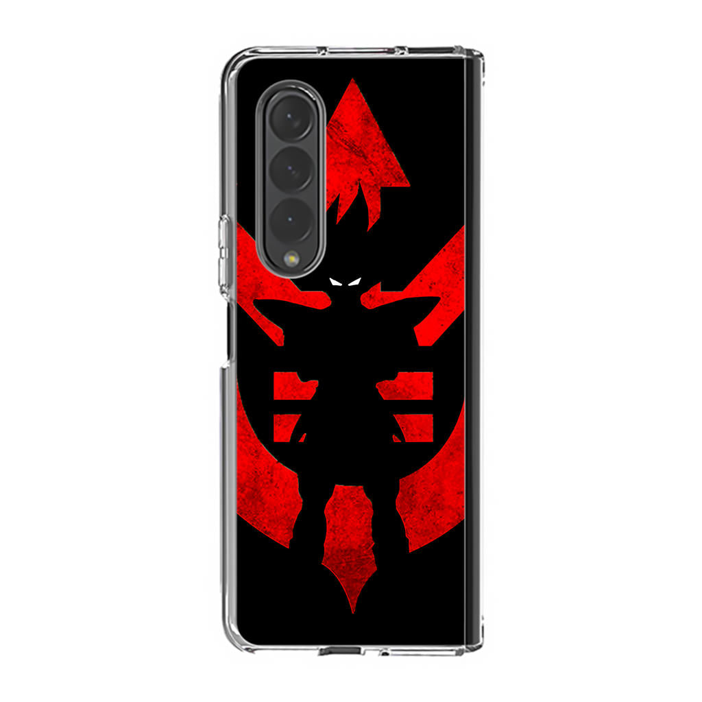 Vegeta Royal Saiyan Samsung Galaxy Z Fold 3 Case