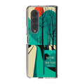 Welcome To Twin Peaks Samsung Galaxy Z Fold 4 Case