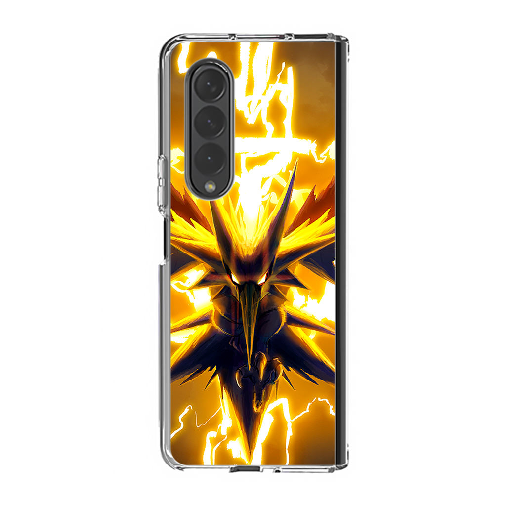 Zapdos Awakening Samsung Galaxy Z Fold 3 Case