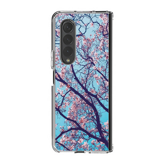 Arizona Gorgeous Spring Blossom Samsung Galaxy Z Fold 3 Case