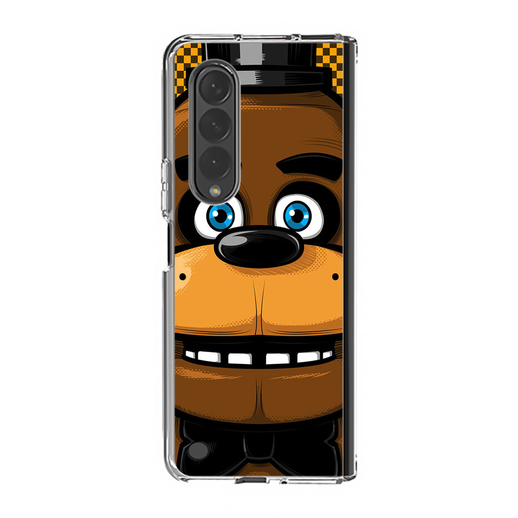 Five Nights at Freddy's Freddy Fazbear Samsung Galaxy Z Fold 3 Case