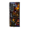 Five Nights at Freddy's Scary Characters Samsung Galaxy Z Fold 4 Case