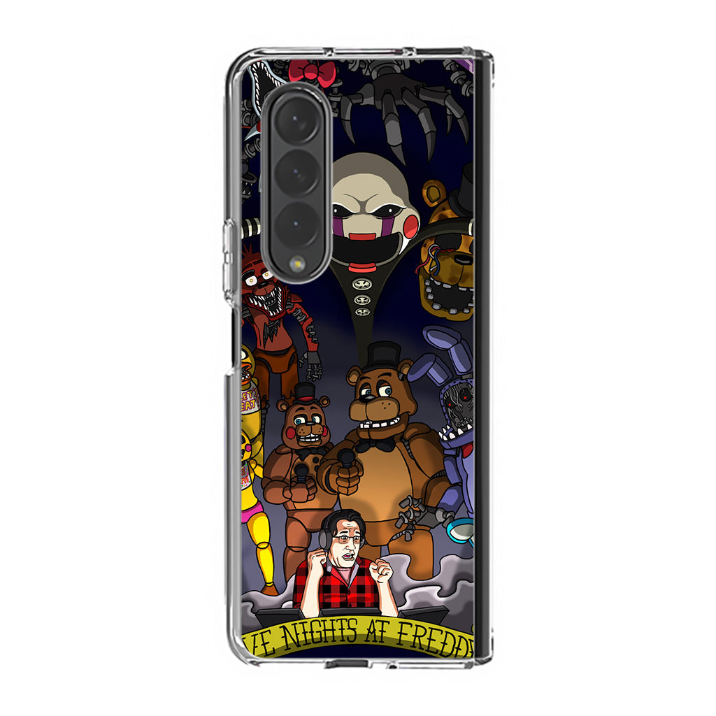 Five Nights at Freddy's Samsung Galaxy Z Fold 3 Case