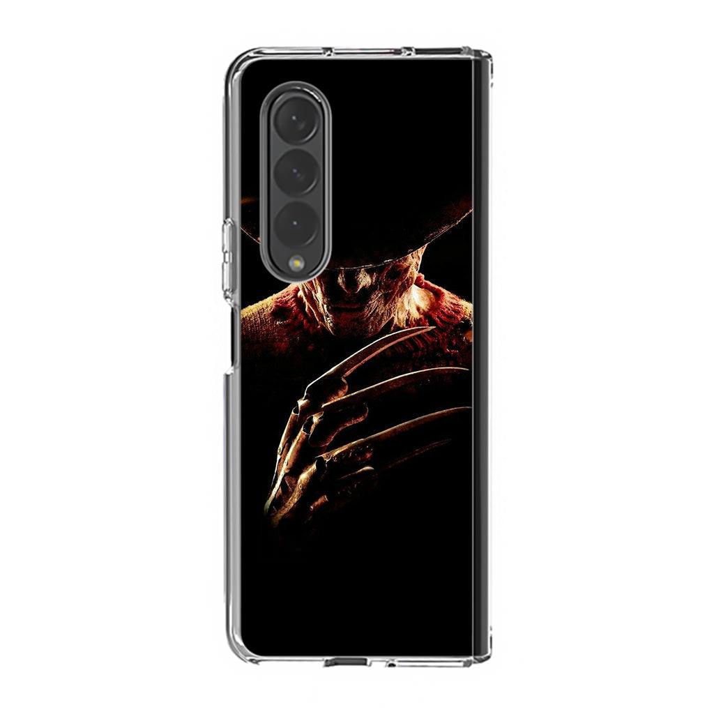 Freddy Krueger Samsung Galaxy Z Fold 3 Case