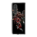Michael Jordan Best Moment Samsung Galaxy Z Fold 4 Case