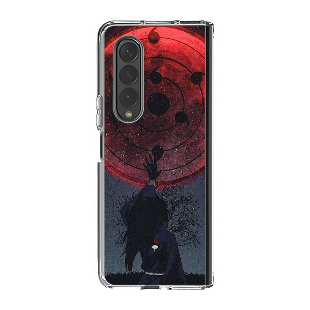 Madara Eye Of The Moon Plan Samsung Galaxy Z Fold 3 Case