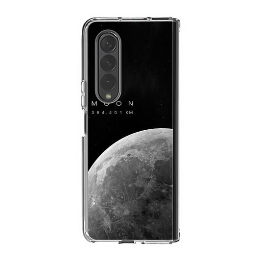 Moon Samsung Galaxy Z Fold 3 Case
