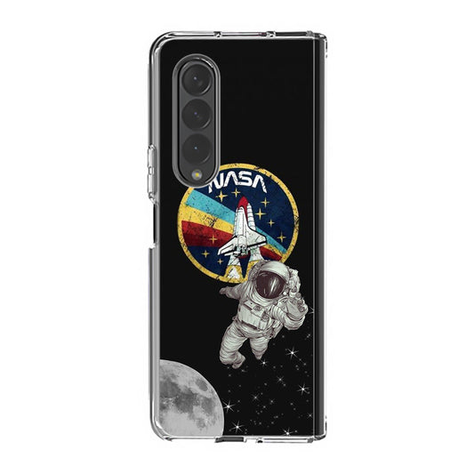 NASA Art Samsung Galaxy Z Fold 3 Case