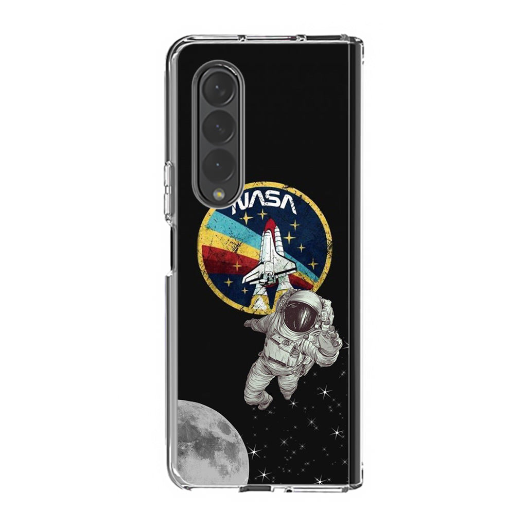 NASA Art Samsung Galaxy Z Fold 4 Case