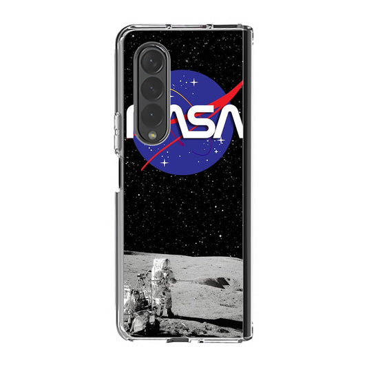 NASA To The Moon Samsung Galaxy Z Fold 4 Case
