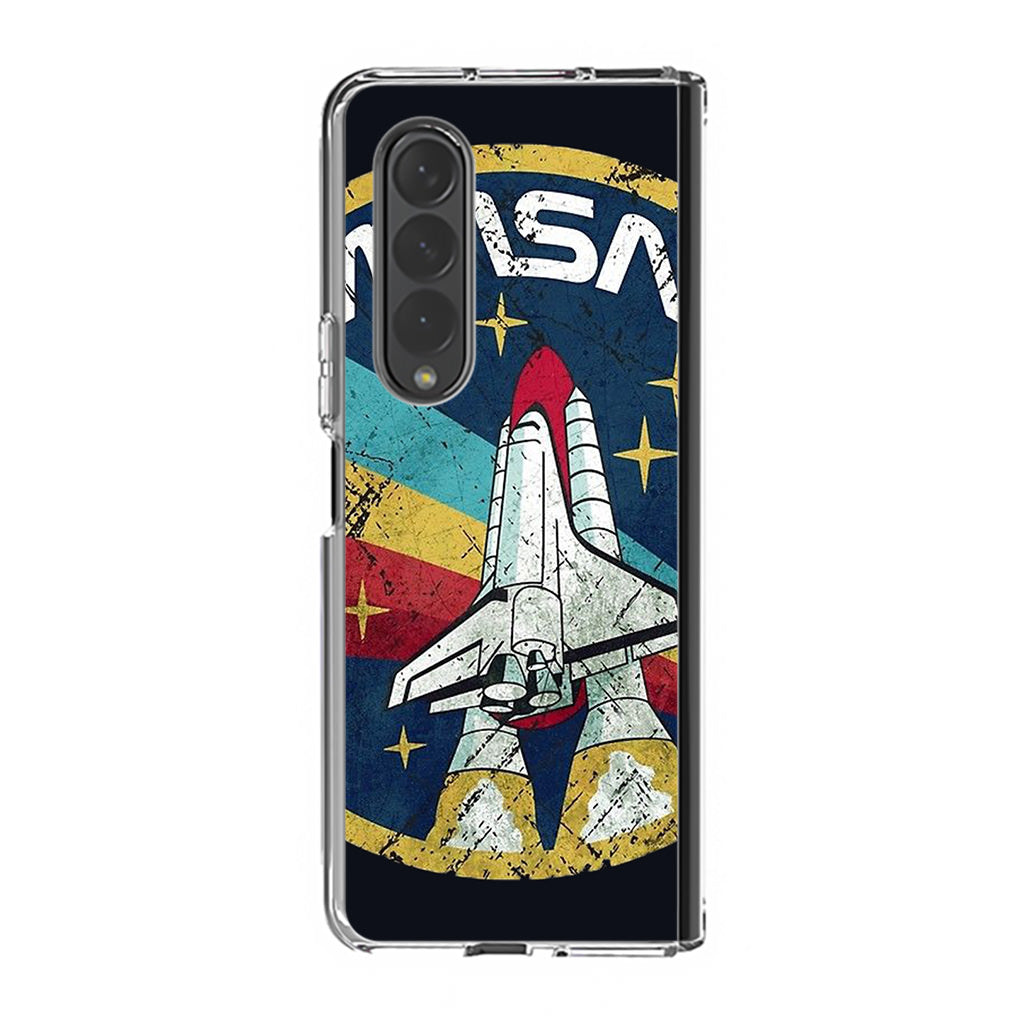 Nasa Vintage Samsung Galaxy Z Fold 3 Case